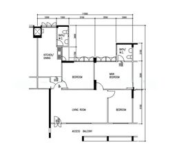 Blk 230 Tampines Street 24 (Tampines), HDB 4 Rooms #556710801